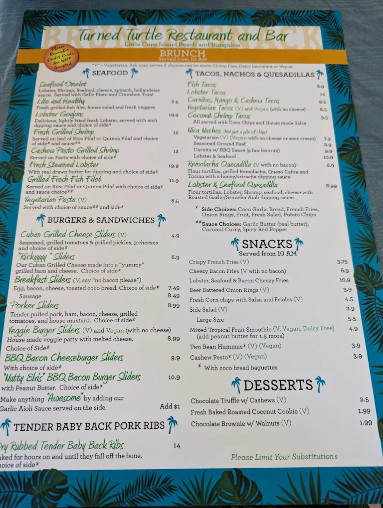 Turned Turtle Restaurant & Bar