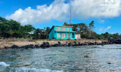 Casa Azul Isla Grande del Maíz