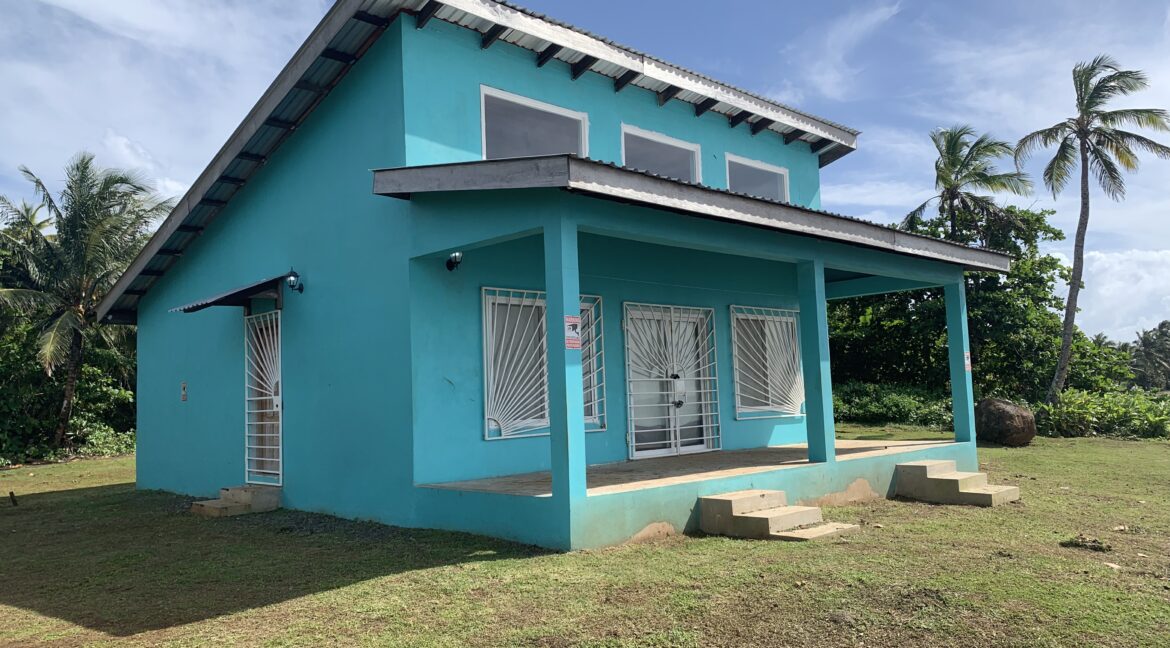 Blue House big Corn Island 10