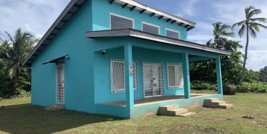 Blue House big Corn Island