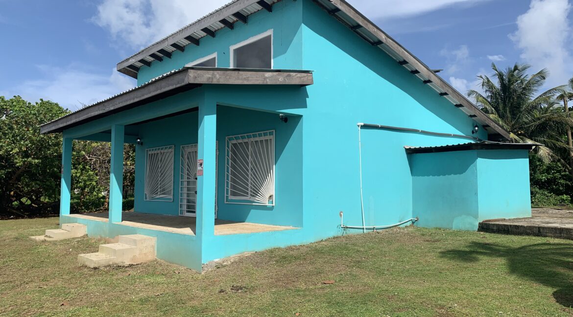 Blue House big Corn Island 12