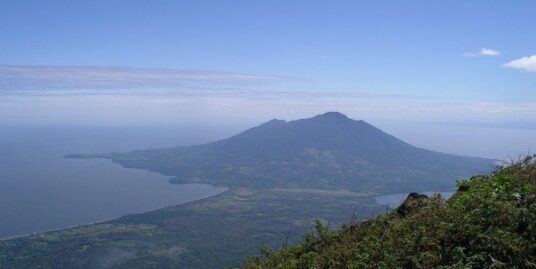 Concepción Volcano in Ometepe