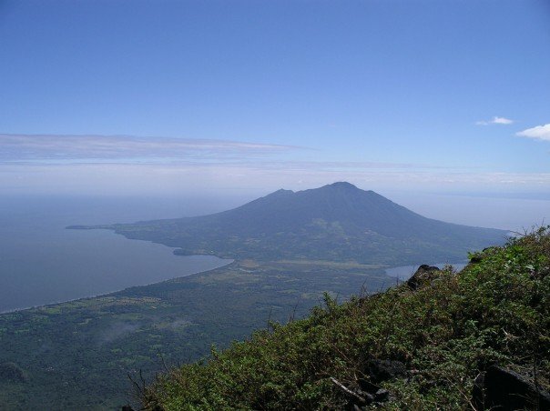 Concepción Volcano in Ometepe
