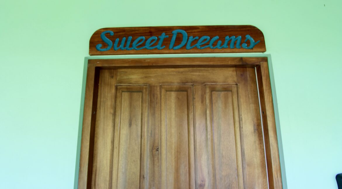 Sweet Dreams Door