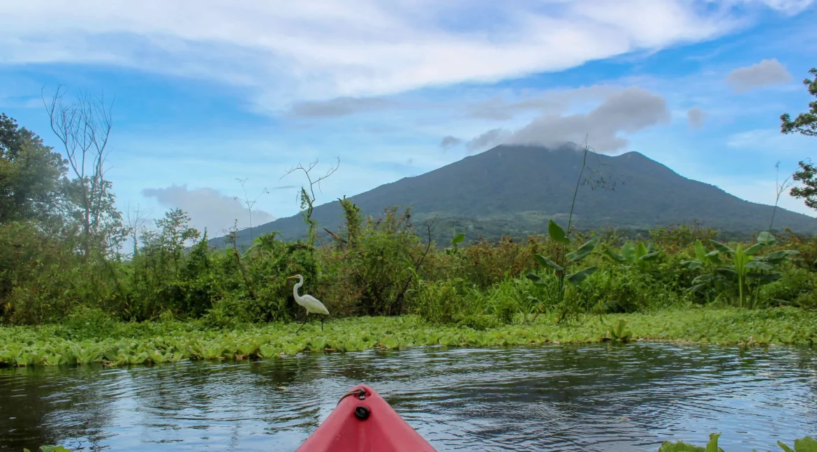 kayaking experience ometepe
