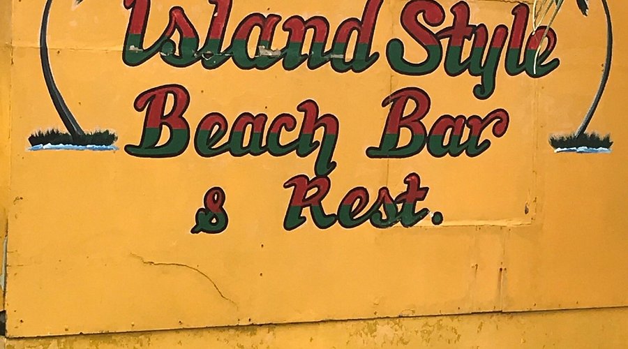 Island Style Beach Bar