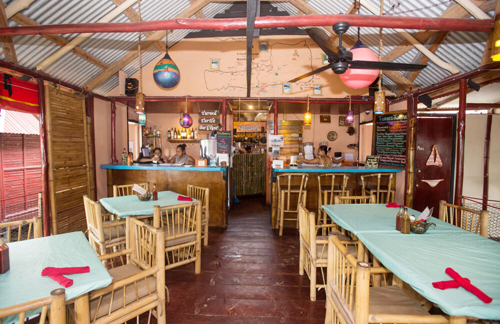 Turned Turtle Bar & Restaurant