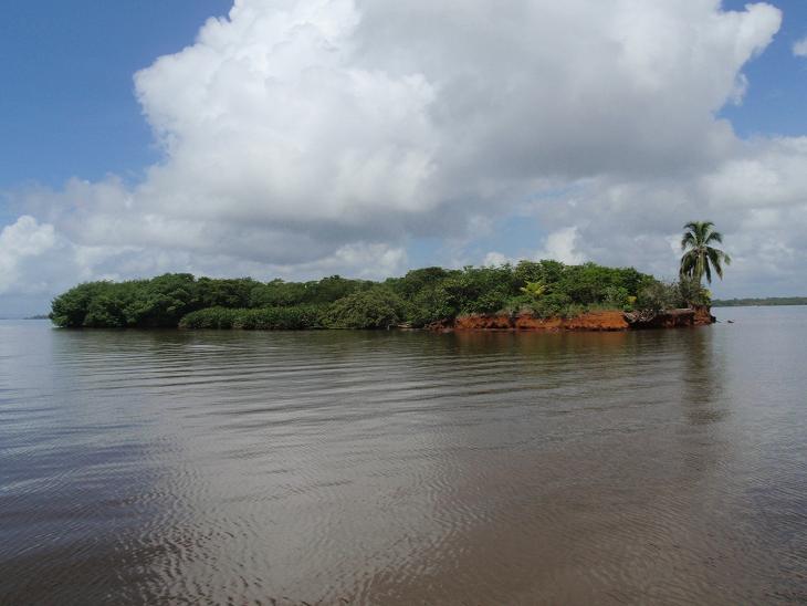 Private 1.74-acre Nicaragua Island for Sale in Bluefields Lagoon