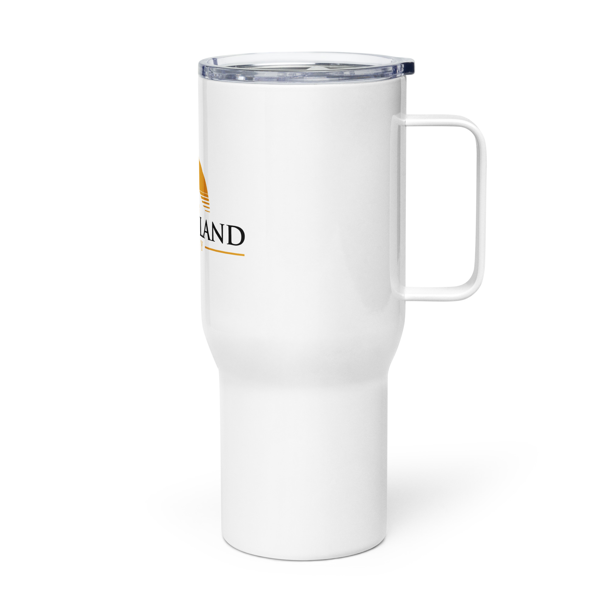 Travel mug with a handle - Image 2