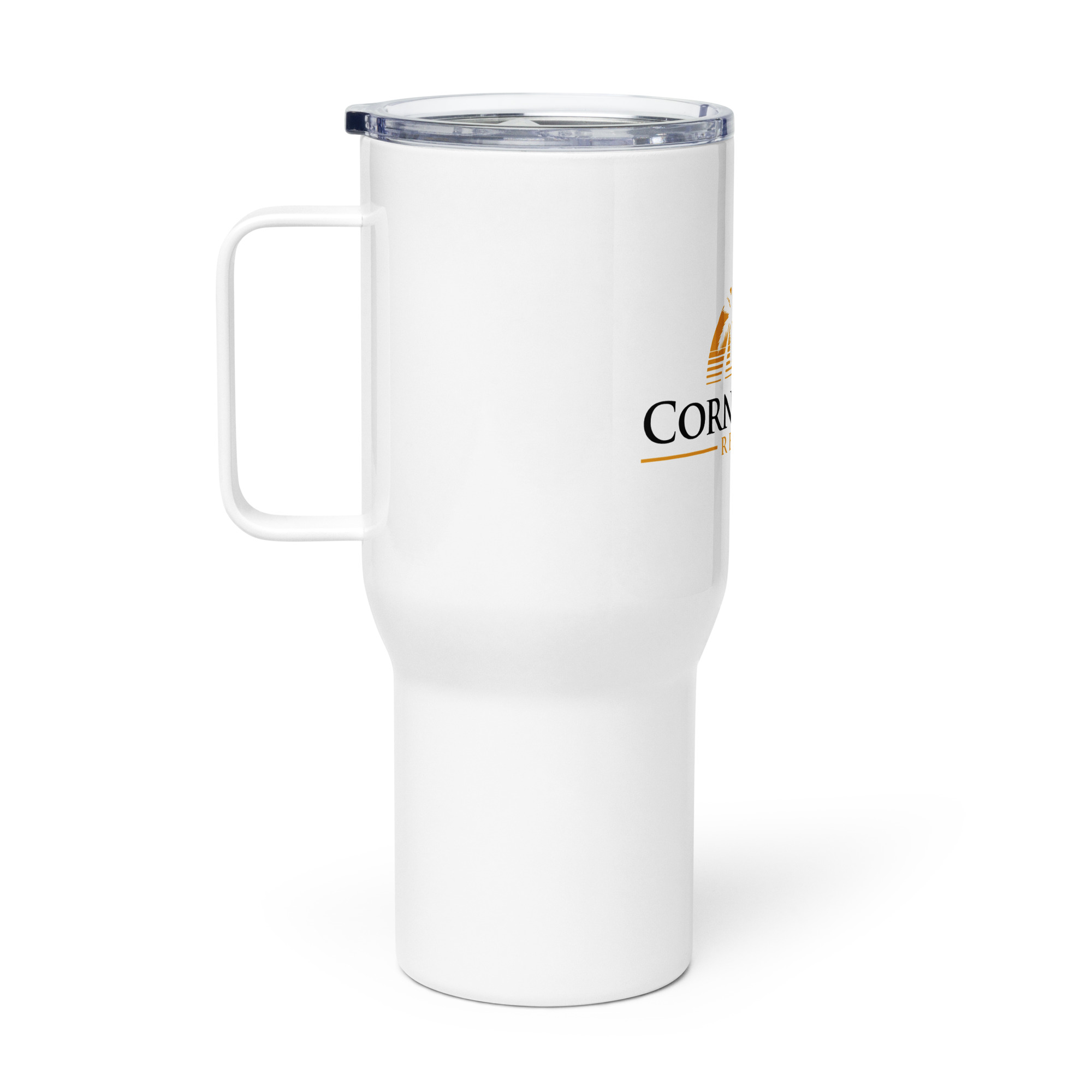 Travel mug with a handle - Image 3