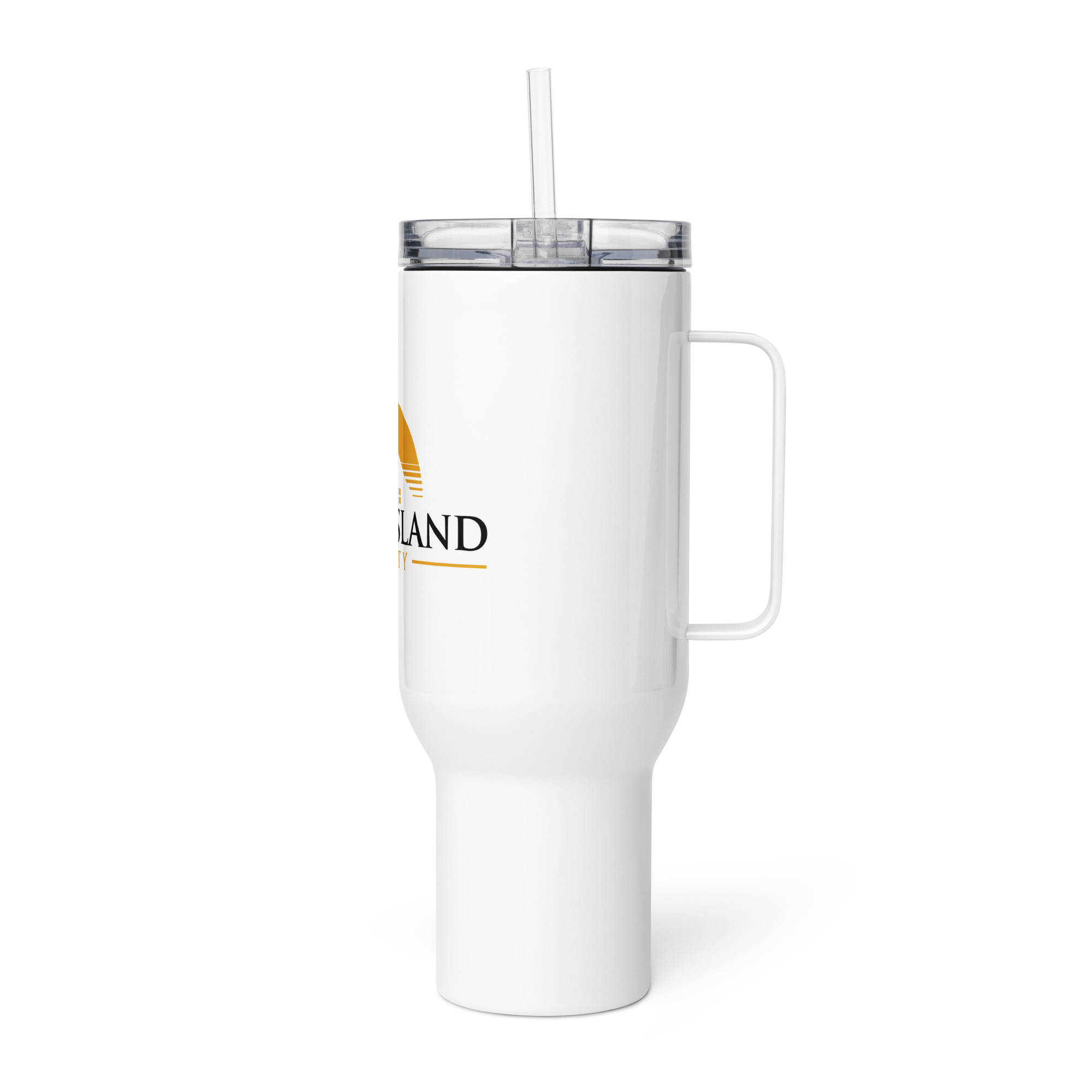 Travel mug with a handle - Image 5