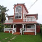 Beautiful two-story Big Corn Villa for sale with ocean view on Big Corn Island Nicaragua
