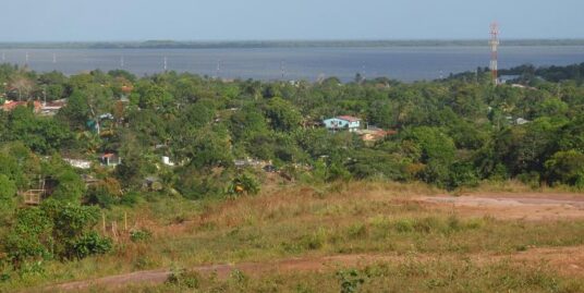Lotes en venta en Nicaragua en Loma Sandino Bluefields