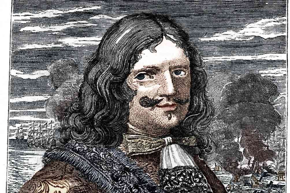 Captain Henry Morgan portrait