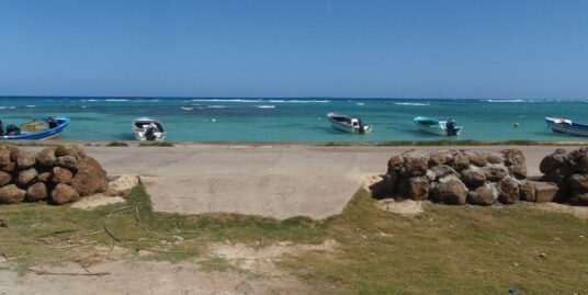 Propiedad frente al mar en Big Corn Island en venta en Nicaragua