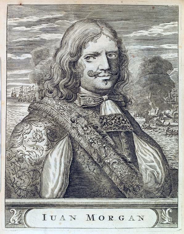 Pirate Henry Morgan