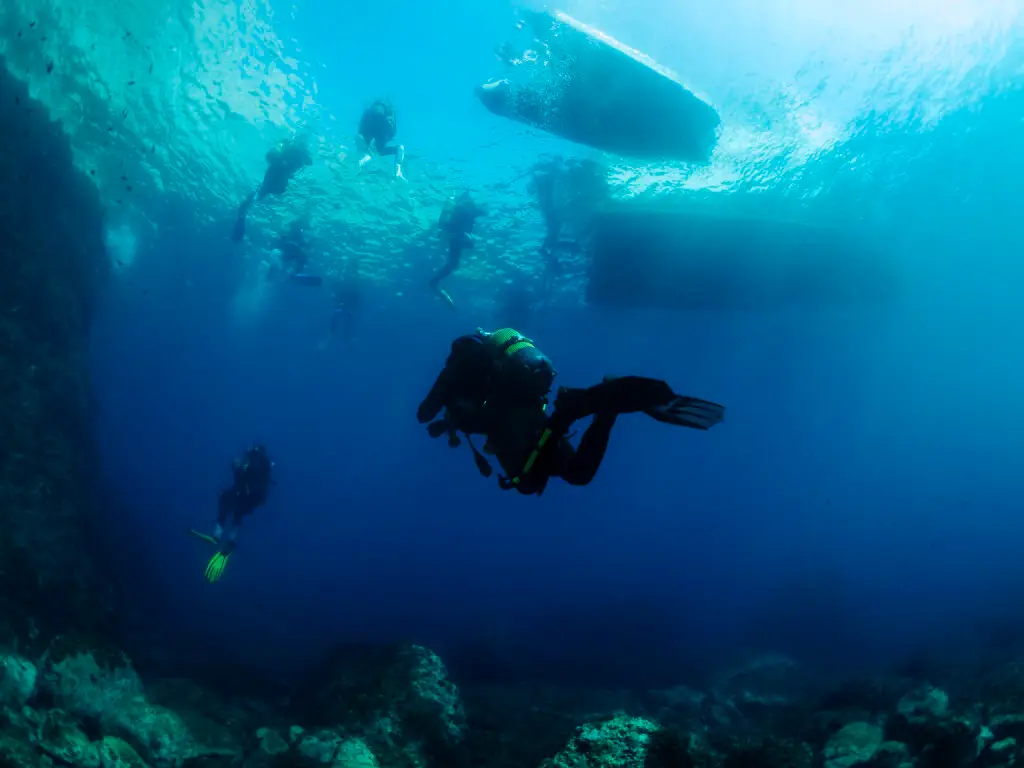 Scuba Diving Big Corn Island