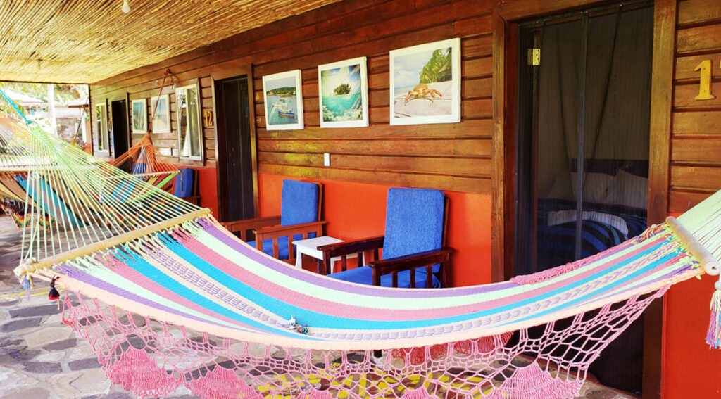 Comfortable guest room with balcony at Nicaragua Hotel for Sale