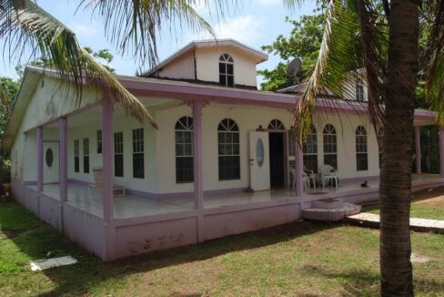 Big Corn Island Oceanfront Home with Business Potential