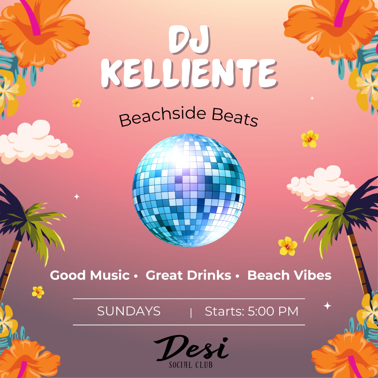 Live DJ at Desi Social Club