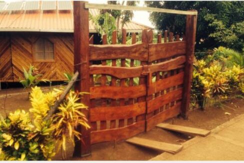 House For Sale in Little Corn with sunrise oceanview on hillside Nicaragua