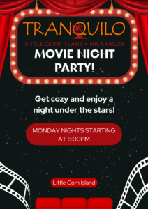 Tranquilo Cafe Movie Night