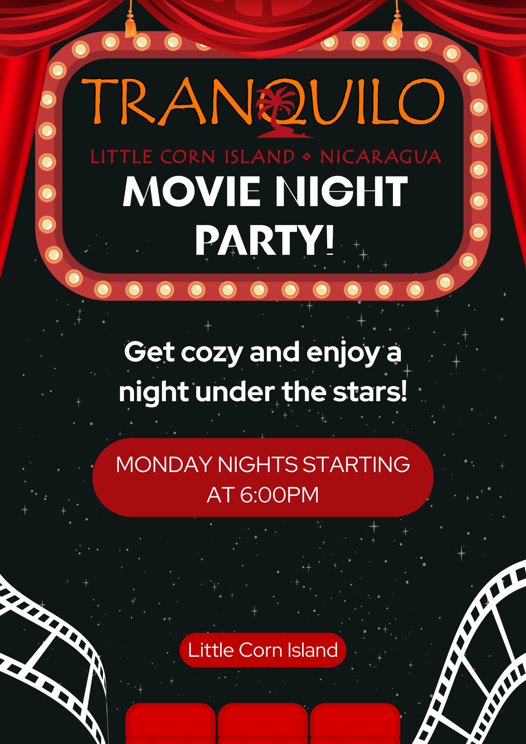 Tranquilo Movie Night