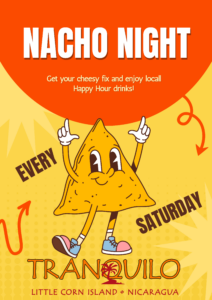Tranquilo Cafe Nacho Night