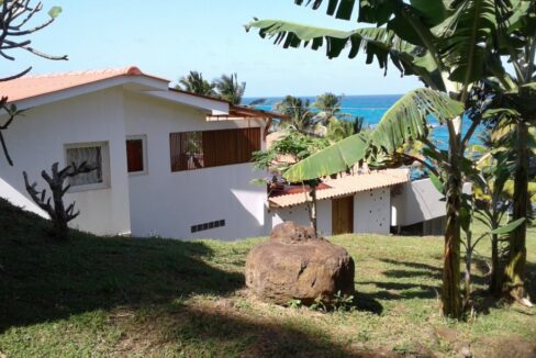 Home on Big Corn for Sale with ocean view and tropical garden Little Hill Nicaragua