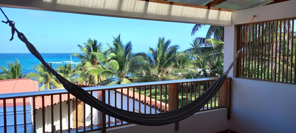 Home on Big Corn for Sale with ocean view and tropical garden Little Hill Nicaragua