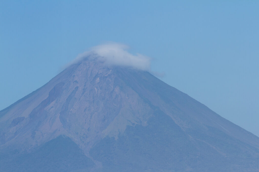 Volcano's in Nicaragua