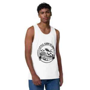Little Corn Scuba Men’s Premium Tank Top