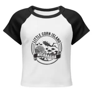 Little Corn Scuba Women’s Micro Rib Baby Tee
