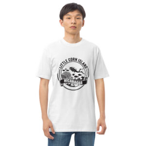 Little Corn Island Scuba Men’s Premium Heavyweight Tee