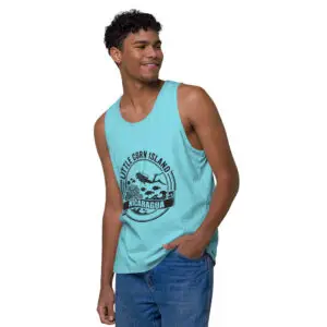 Scuba Corn Islands | Men’s Premium Tank Top