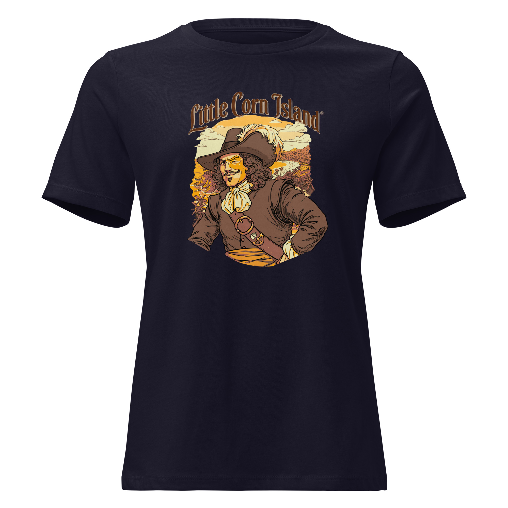 Captain Morgan Little Corn Island | Camiseta de corte relajado para mujer - Imagen 2