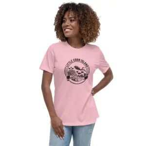 Little Corn Island Scuba Women's Relaxed T-Shirt