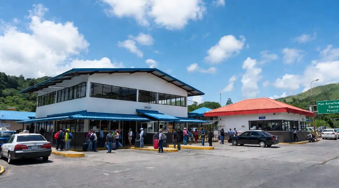 Peñas Blancas Border Crossing