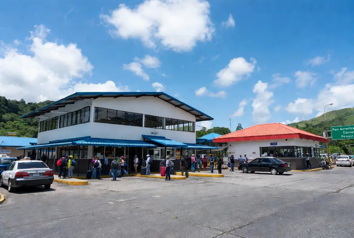 Peñas Blancas Border Crossing