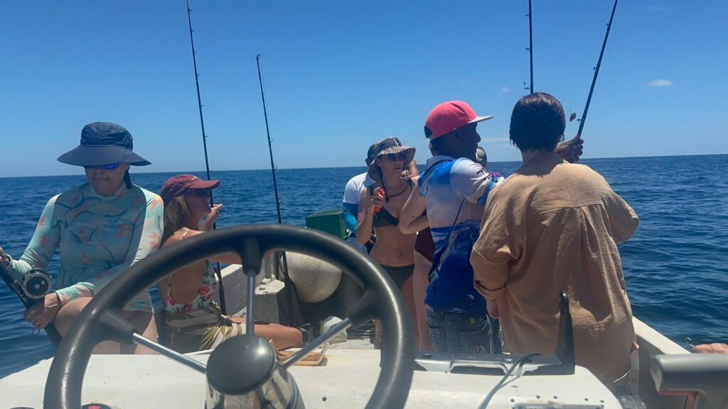 Snorkeler exploring coral reef on Corn Island Tours