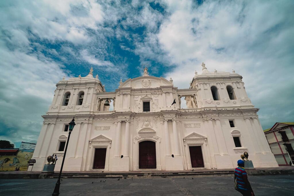 Leon Nicaragua Basilica Catedral de La Asuncion