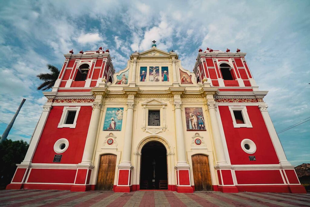 Travel to Nicaragua Leon Iglesia El Calvario