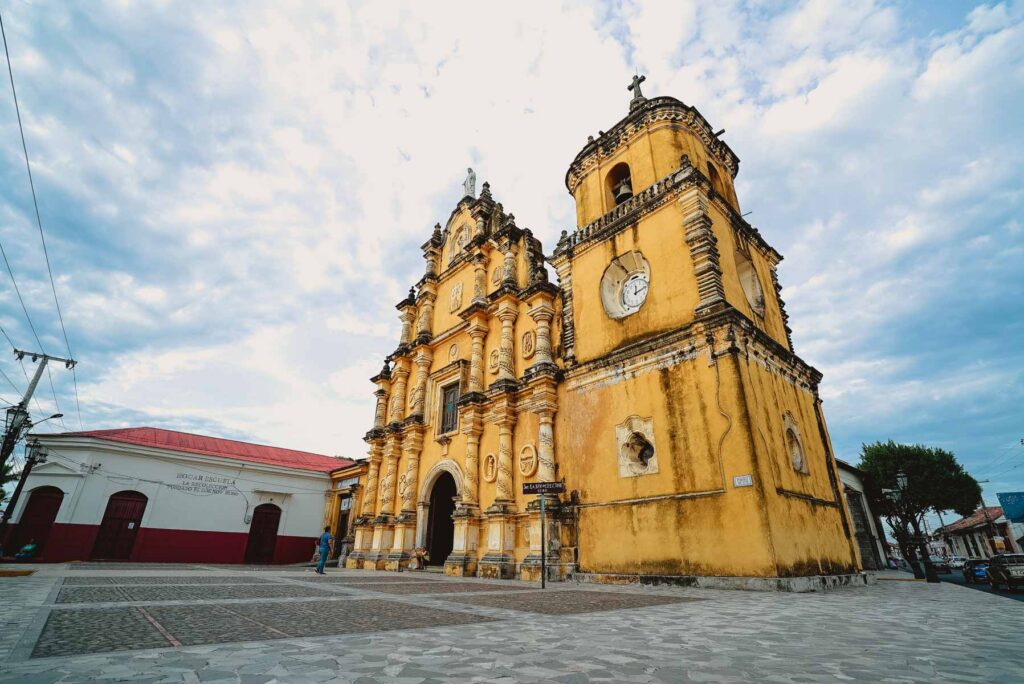 Iglesia La Recoleccion in Leon Nicaragua