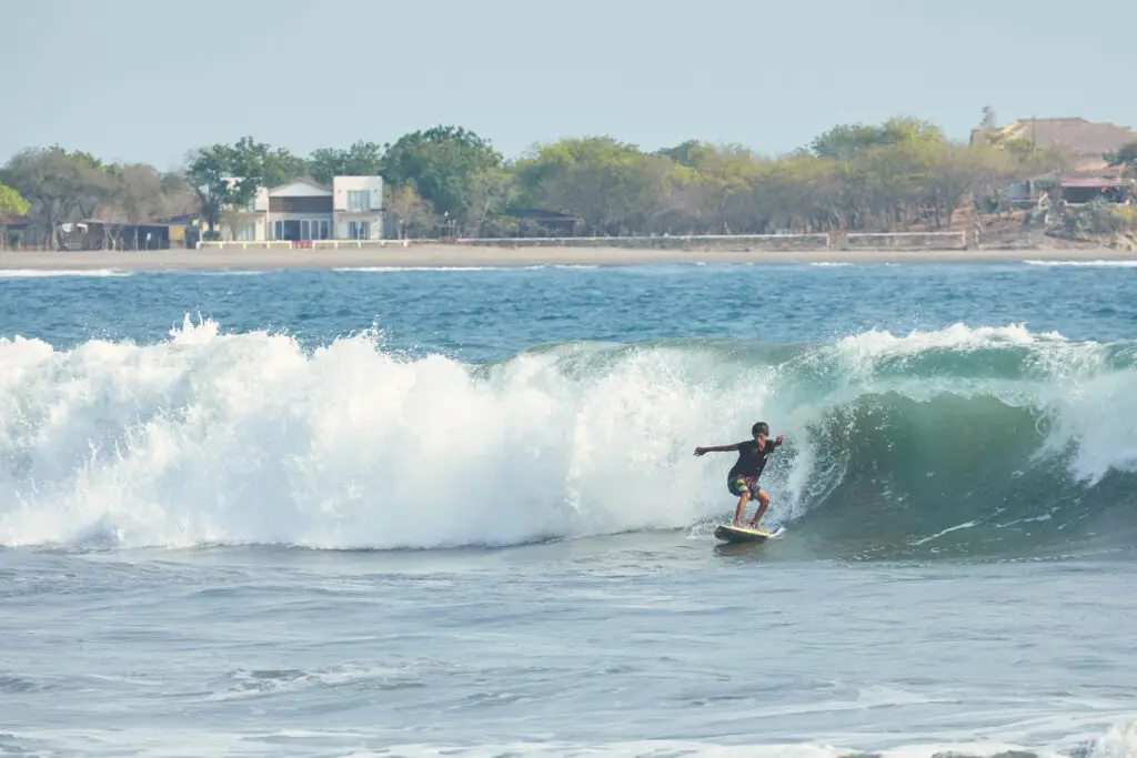 Miramar Beach in Leon