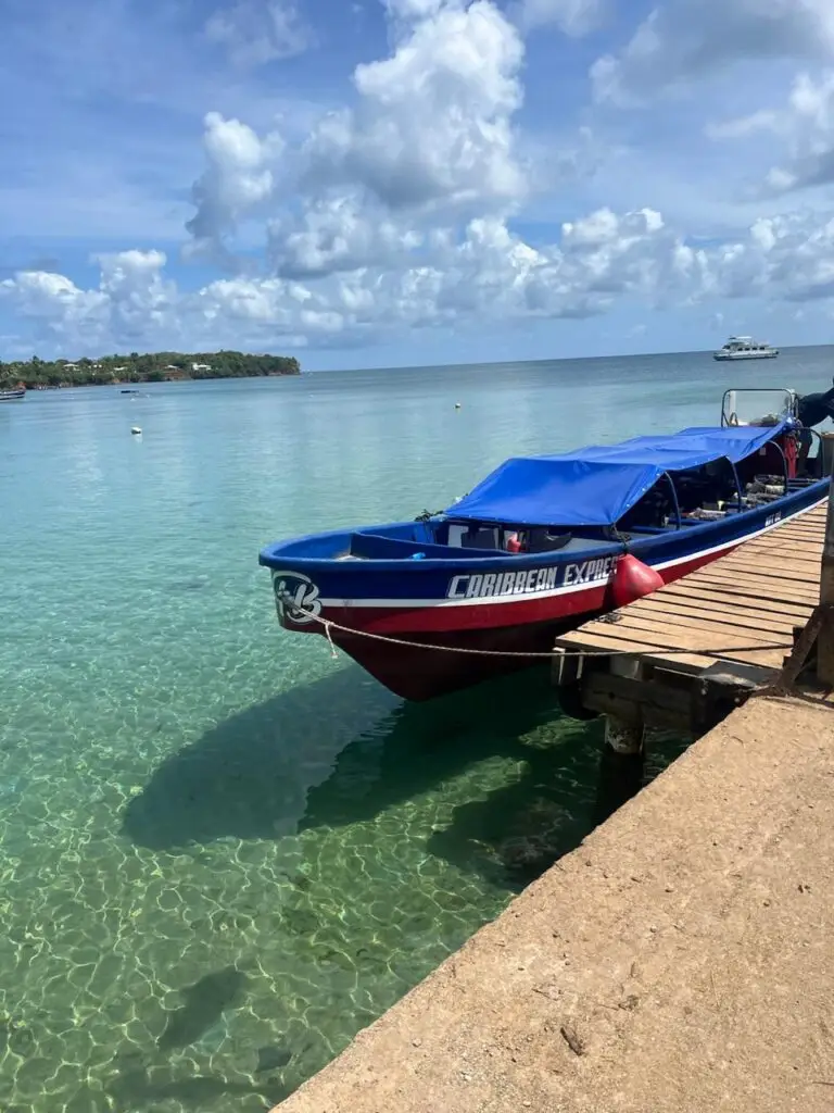 Little Corn Island Ferry