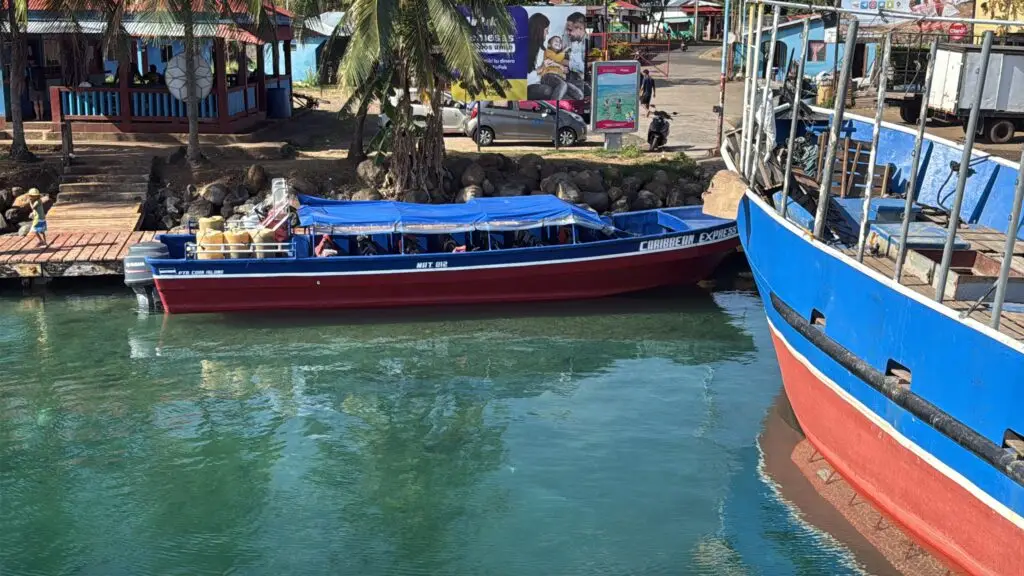 Little Corn Island Ferry