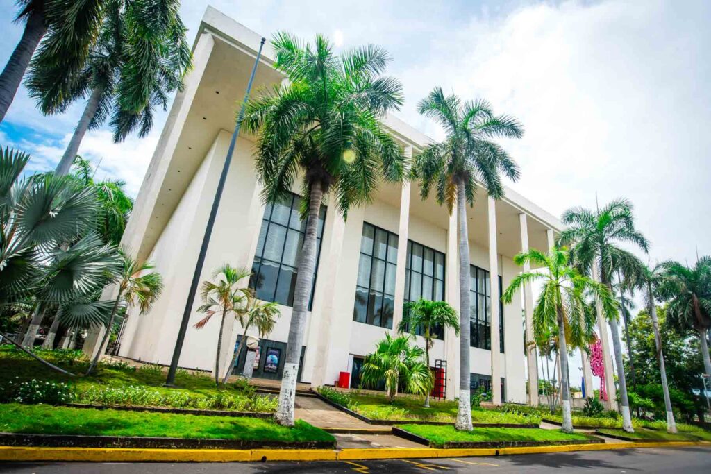Managua Nicaragua Ruben National Theater