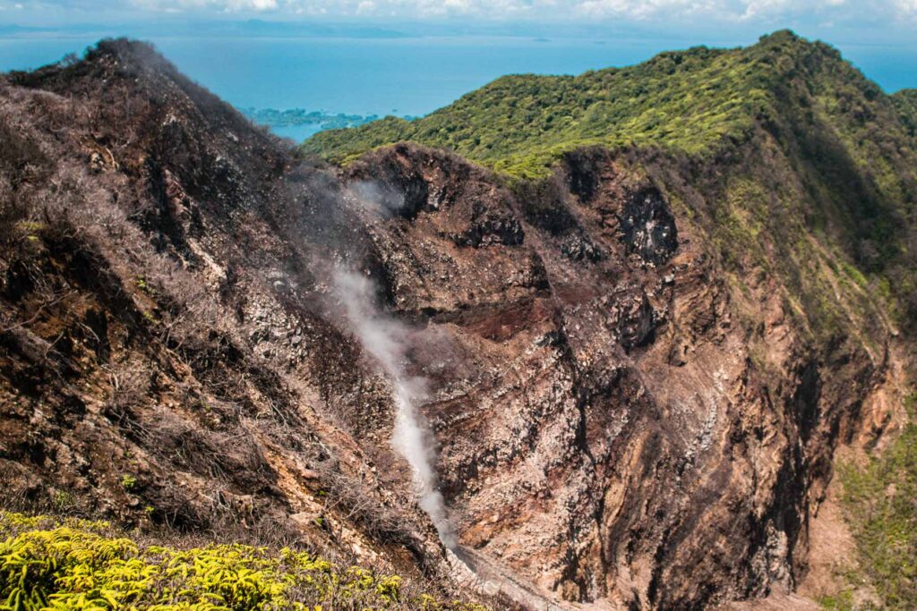 Momotombo Volcano in Leon Nicaragua