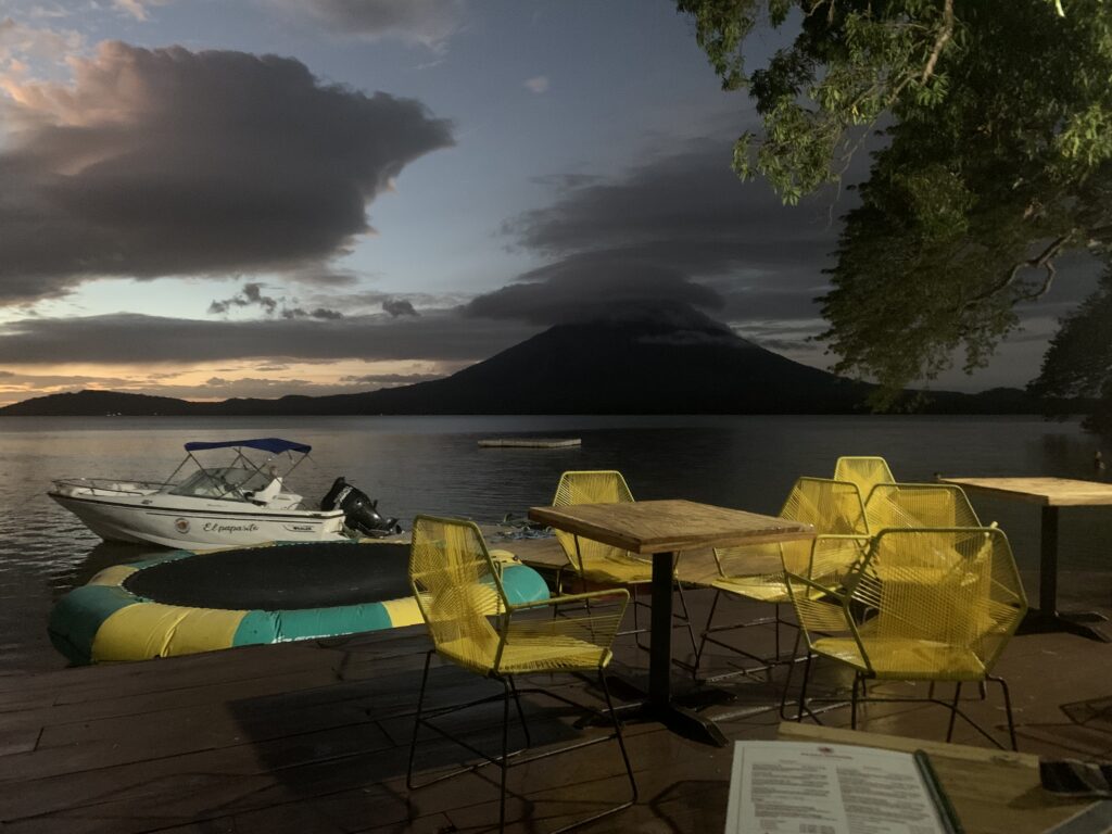 Ometepe Island Nicaragua Lakeside Restaurant