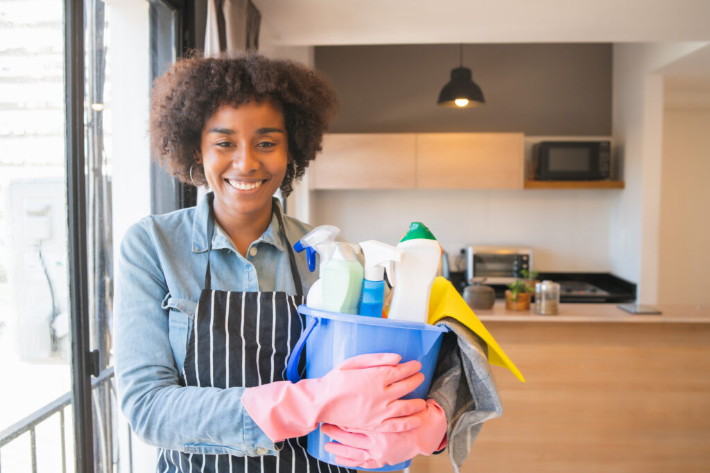 Nicaragua Property Management housekeeping services on Little Corn Island beach home